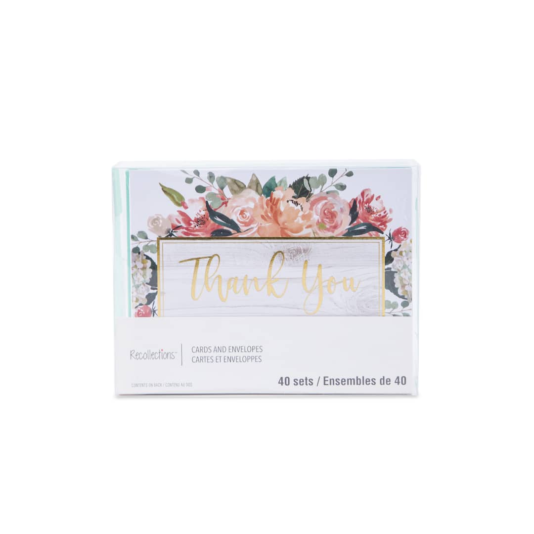 Wedding Thank You Cards - Business Card Size